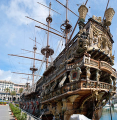 The old warship