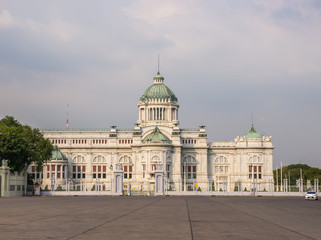 Fototapeta premium The Ananta Samakhom Throne Hall