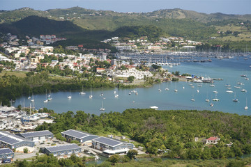 Marina Cul de Sac du Marin Le Marin Martinique Caribbean 02