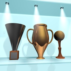 Trophy room