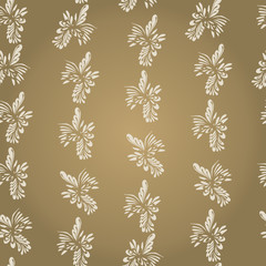Seamless floral pattern.