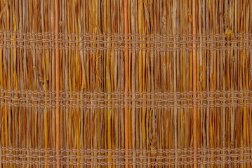 texture a bamboo with fabric weaving