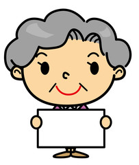 SDシニア　女性　メッセージボード