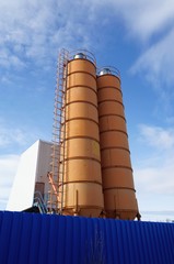 цементный завод