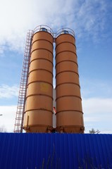 цементный завод