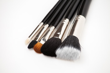 Set of brushes