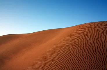 Photo sur Plexiglas Sécheresse Dubai desert with beautiful sandunes