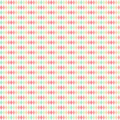 Abstract rhomb pattern. Colorful vertical background.