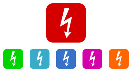 power vector icon set