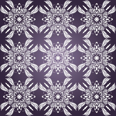 Seamless floral pattern.