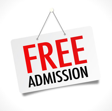 Free admission