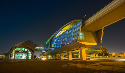 Dubai Metro as world's longest fully automated metro network (75