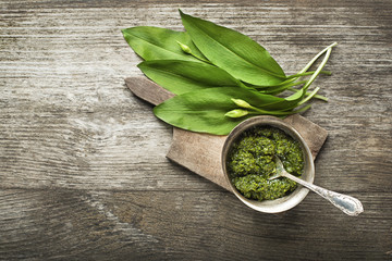 Wild garlic