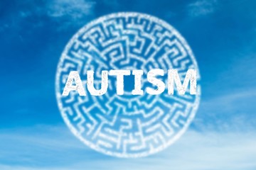 Composite image of autism - Powered by Adobe
