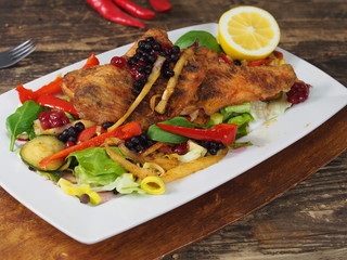 fried fish