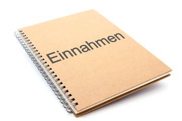 Einnahmen gelistet im Ringbuch