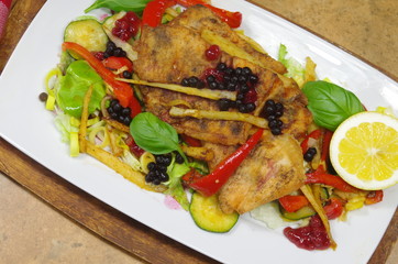 fried fish