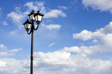 lamp post