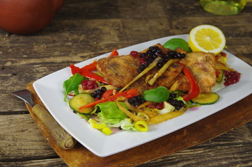 fried fish