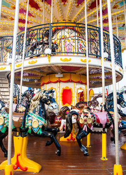 Carousel Horses