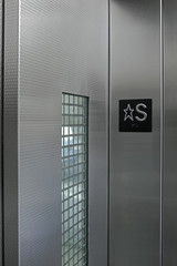 modern elevator doors
