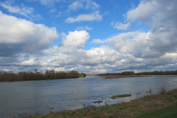 Loiret - Sandillon - La Loire