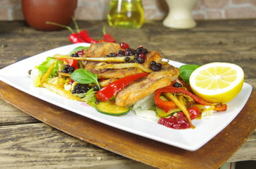 fried fish