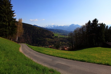 Frühling in Fraxern
