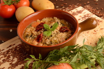 ARROZ SOPA E CEREAIS