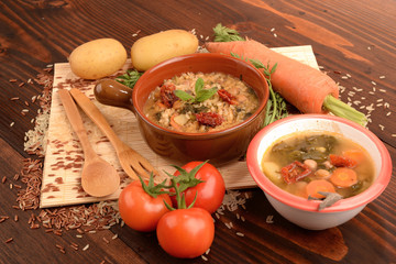 ARROZ SOPA E CEREAIS