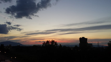 Fototapeta premium Sunset
