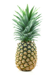 Fototapeta premium pineapple isolated on white