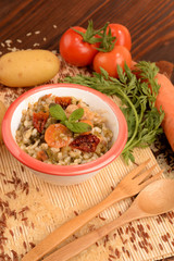 ARROZ SOPA E CEREAIS