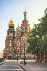 Church on Spilled Blood in Saint Petersburg