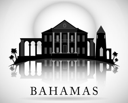 Modern Bahamas Skyline Design