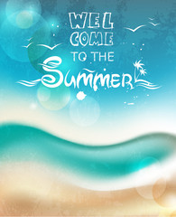 summer background