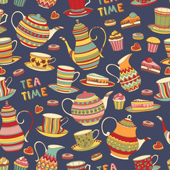 Tea Time Pattern