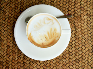 latte art coffee
