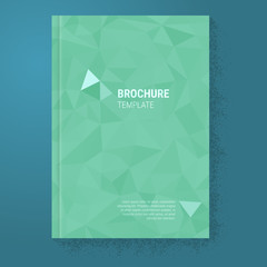 Low Poly Brochure / Report Template