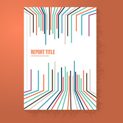 Data Lines Brochure / Report Template