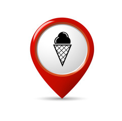 Locator / Icon / Web / Button
