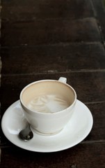 latte art coffee