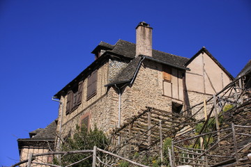 maison &agrave; Conques