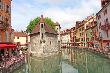 Fototapeta na wymiar Haute Savoie Annecy