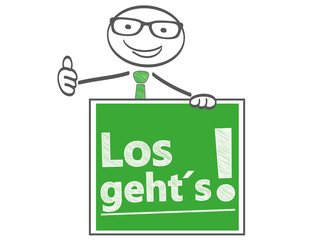 Los gehts!
