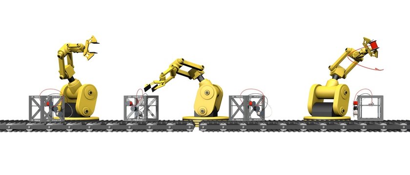 Liggend formaat - 3D printer productie