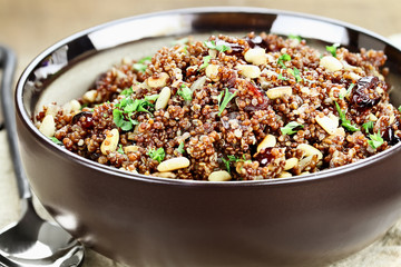 Delicious Quinoa Pilaf