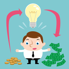 Businessman Vector Design Illustration