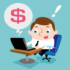 Businessman Vector Design Illustration