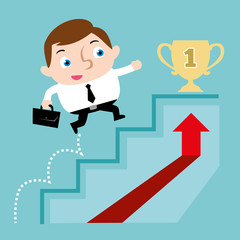 Businessman Vector Design Illustration